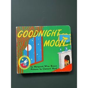 Good Night Moon by Margret Wise Brown Small Board Book Toddler Baby